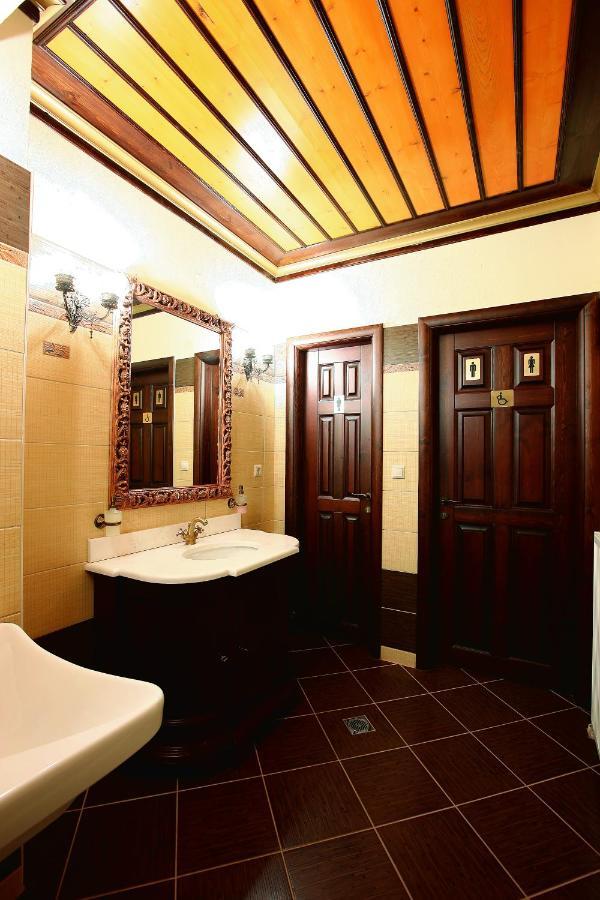 Hotel Δρακολιμνη Tsepelovo Zewnętrze zdjęcie