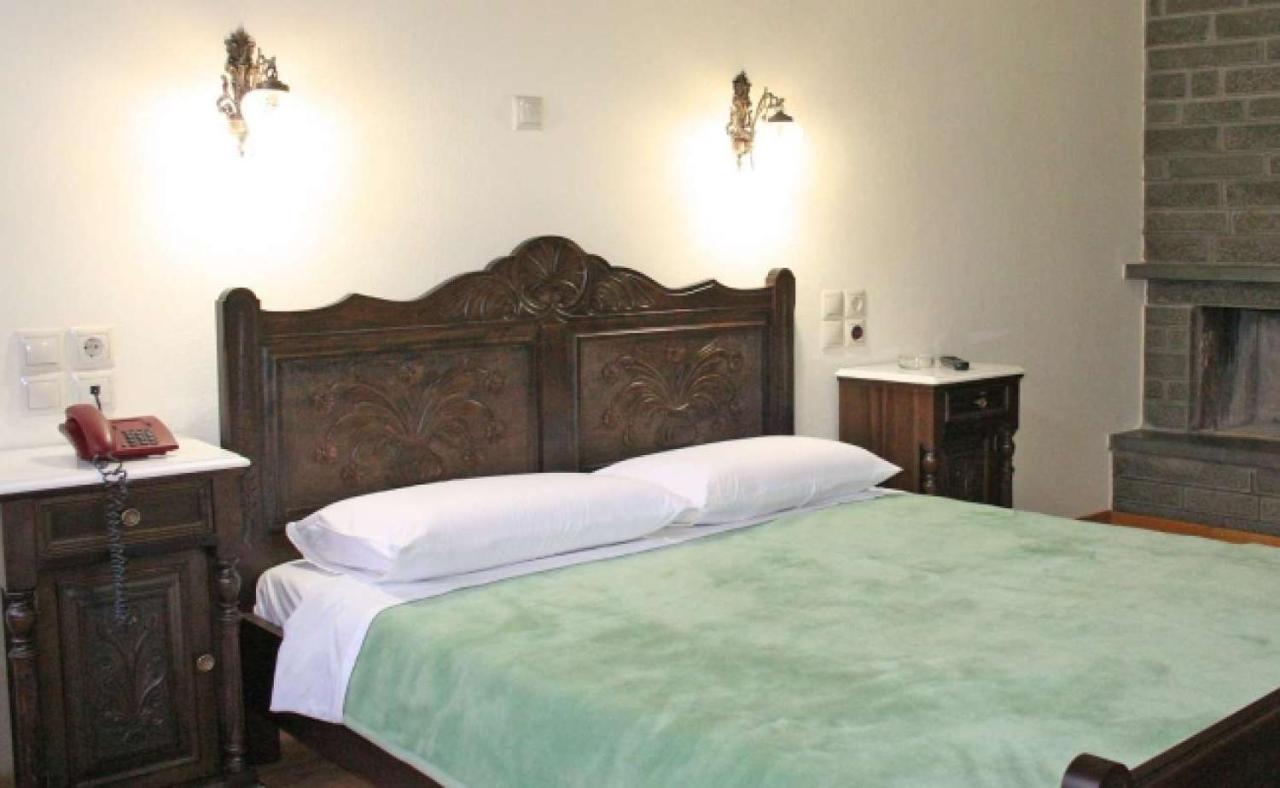 Hotel Δρακολιμνη Tsepelovo Zewnętrze zdjęcie